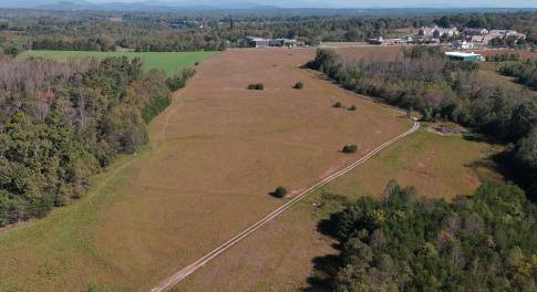 56 acres photo from rear of property
