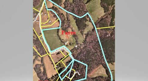 52.52 Ac. Adjacent to Smith Mtn. Lake