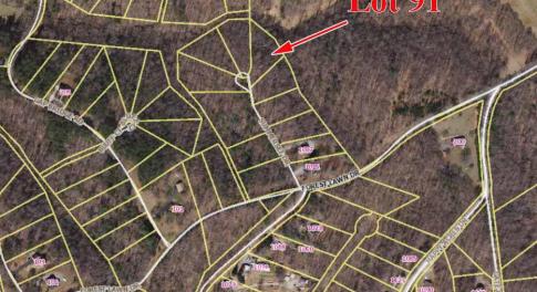 Bedford County Aerial