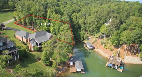 Beautiful waterfront lot