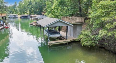 Cove & Dock View