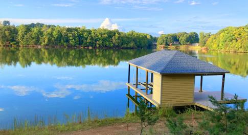 Gorgeous Serene Wide Water Views