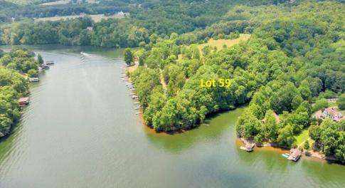 Lot 59 Aerial with #