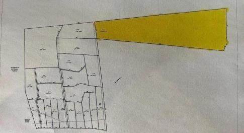 Map w lot highlighted