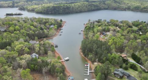 Aerial Image of Cove