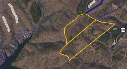 GIS of Parcels including SML tighter vie