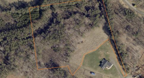 Aerial View Lot 9 Belvior Cir