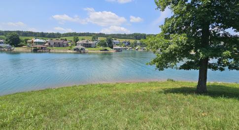 Beautiful point lot & view