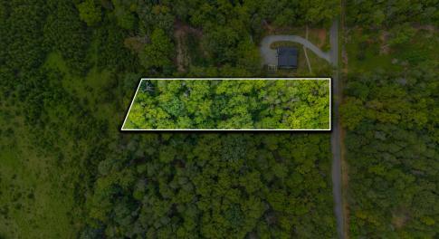 Aerial Nadir 1 Parcel Overlay