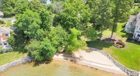 Aerial of Lot 34