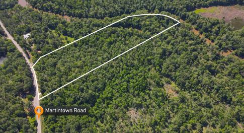 12.28ac Wooded Land on Stevens Creek