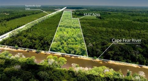 CAPE FEAR RIVER VIEW