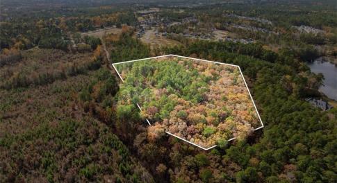 Aerial View of Property
