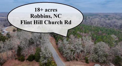 18+ Acres - Flint Hill Church Rd