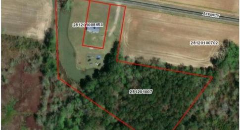 GIS aerial view