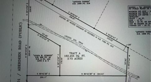 Tract A - 3.73ac