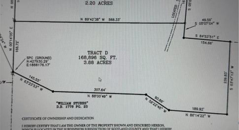 Tract D - 3.88ac