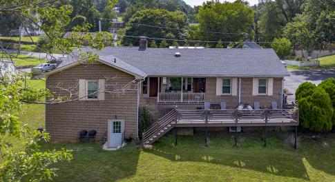Front of house