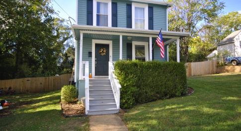 Maintenance free exterior!