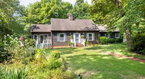 Front of Beautiful 11766 Five Forks Road!