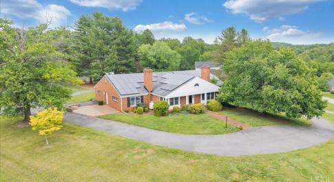 Situated on a beautiful corner lot in Ivy Hill