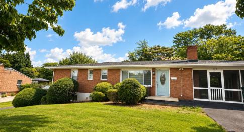 Newly updated home with two separate paved driveways servicing the main level and finished terrace level! Perfect home for a family, multigenerational, or investment property!