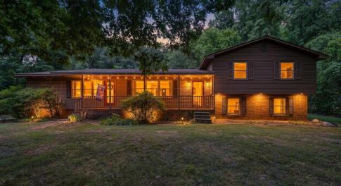 across the magical Goose Creek Valley. Located just four miles from the Blue Ridge Parkway, this exceptional property provides easy access to the Peaks of Otter and thousands of acres of public land for hiking, fishing, hunting, and endless outdoor recreation. Whether you're searching for a peaceful full-time residence, a family estate, or a property with room to grow, this one-of-a-kind country retreat offers a rare opportunity to own a truly remarkable piece of Virginia.